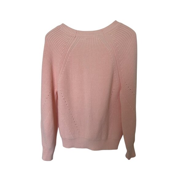 Tularosa Natalia Baby Pink Cardigan Sweater - Picture 4 of 7